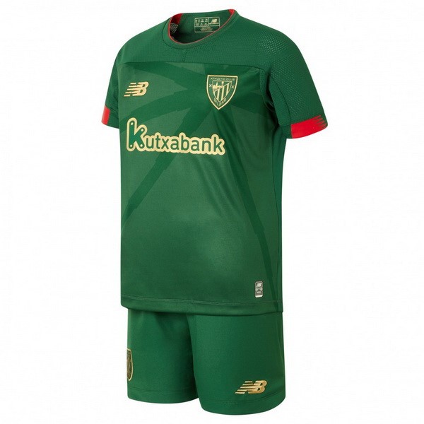 Trikot Athletic Bilbao Auswarts Kinder 2019-20 Grün